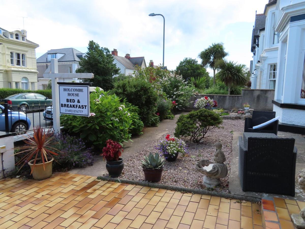 Holcombe House Guest House Llandudno Luaran gambar