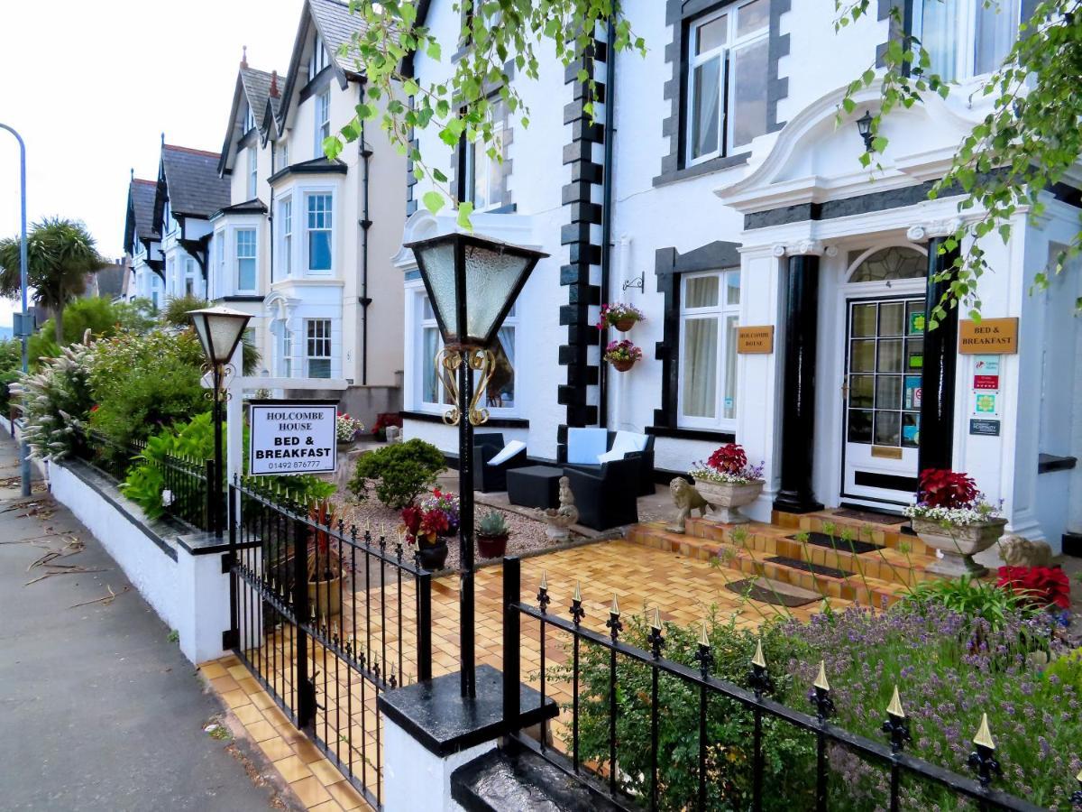 Holcombe House Guest House Llandudno Luaran gambar